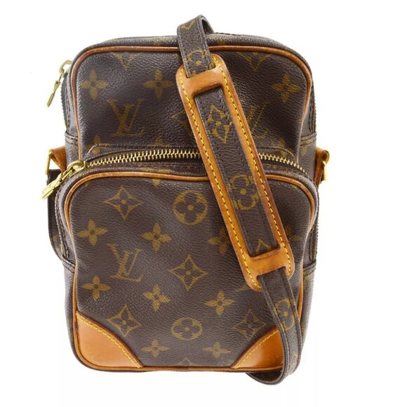 AUTHENTICITY GUARANTEED Louis Vuitton AMAZON CROSS BODY SHOULDER BAG - Picture 1 of 8